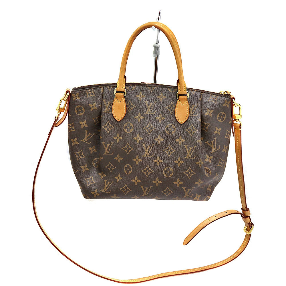 Louis Vuitton Bag Monogram Brown Turenne
